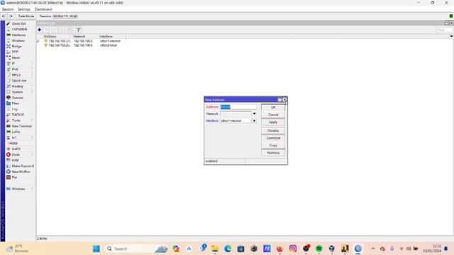 Tutorial Konfigurasi Ubuntu Server dan mikrotik OS menggunakan winbox смотреть онлайн