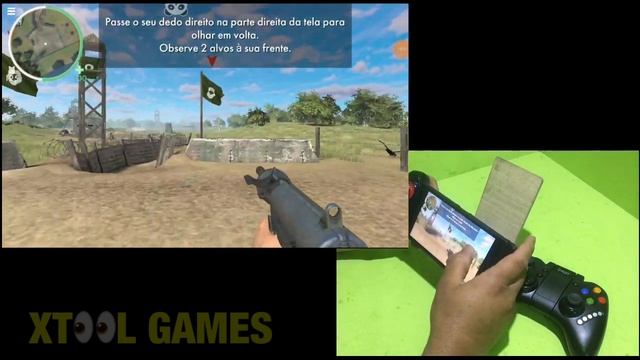 Gamepad Ípega - WORLD WAR HEROES - Android