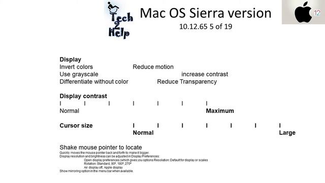 Mac OS Sierra ver 10 12 65 5 of 19 смотреть онлайн