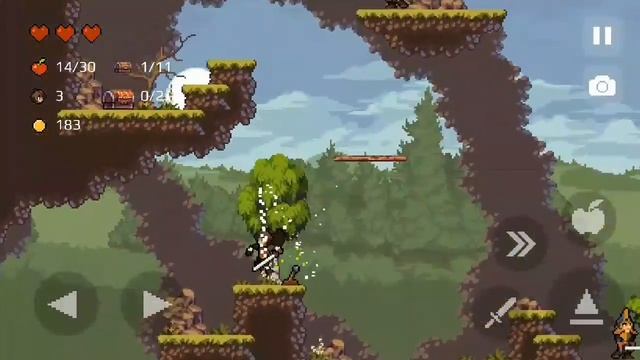 Apple knight прохождение смотреть онлайн