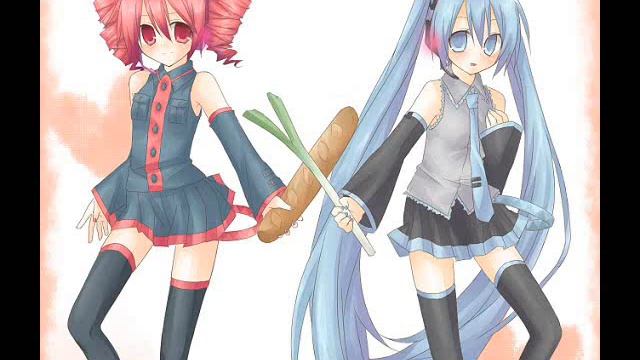 Miku And Teto Duet - Last Night Good Night