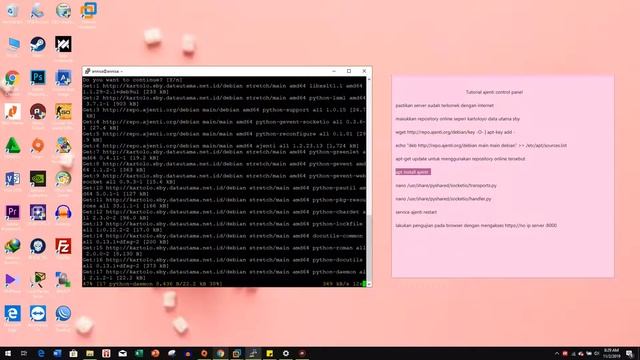 Install dan konfigurasi ajenti debian 9 смотреть онлайн