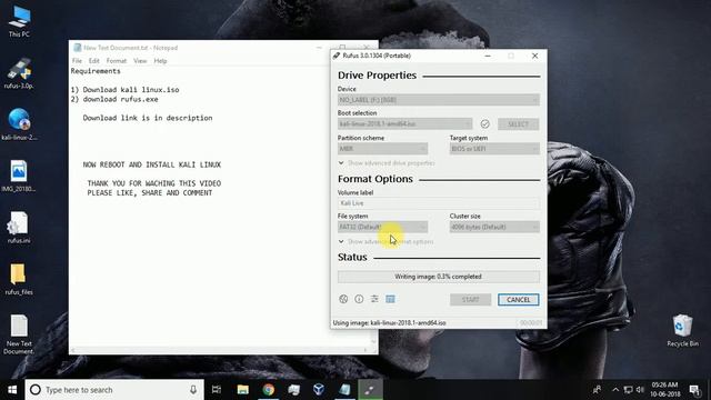 How to make Linux bootable pendrive or flash drive смотреть онлайн