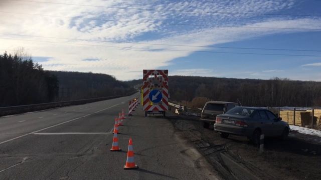 Великий сигнальний причіп прикриття (1 вісь) #trafficsafetycomua