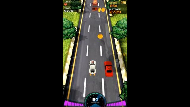 Death Race [Android App] White Car смотреть онлайн