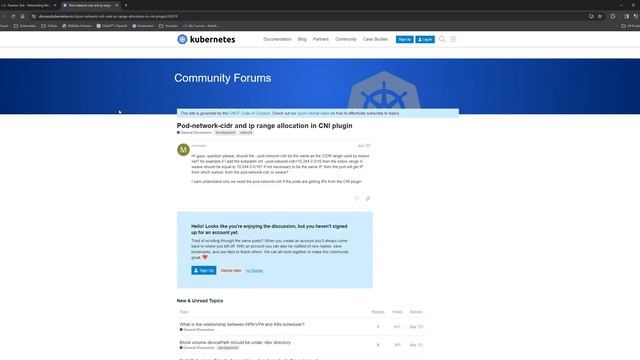 Certified Kubernetes Administrator Study Sessions - CNI and DNS смотреть онлайн