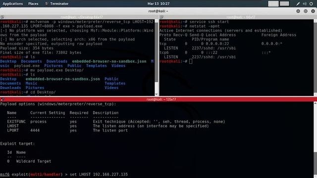 Meterpreter PAYLOAD: how hacker can gain access to our system without knowing смотреть онлайн