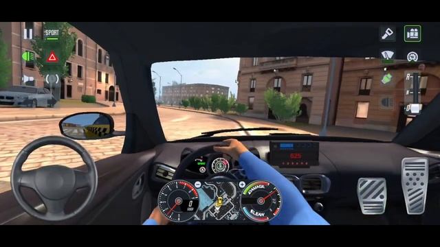 JAGUAR UBER CAR DIVER 🚕 | Taxi Sim 2020 Android iOS Car Gameplay смотреть онлайн