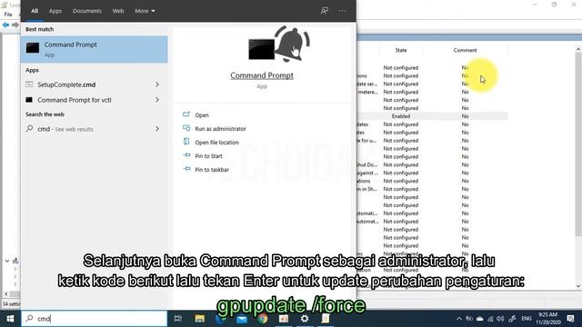 Some Settings are Managed by Your Organization Windows Updates Error di Windows 10 [CARA ATASI] смотреть онлайн