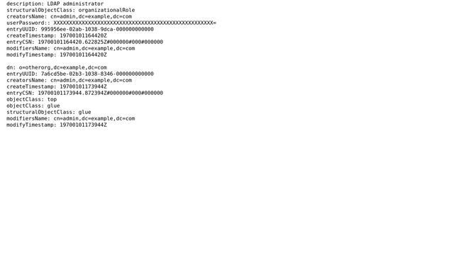DevOps & SysAdmins: OPENLDAP: How to delete an o= entry? смотреть онлайн