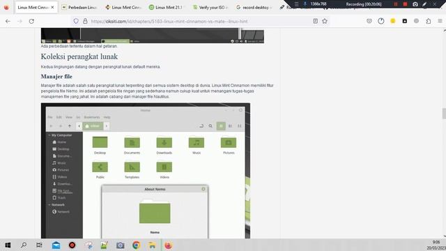 How do I installing Linux Mint 21.1 "Vera" version on my laptop PC - Part 1 смотреть онлайн