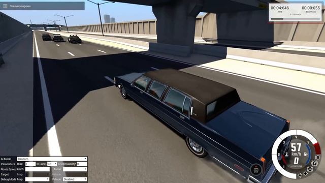 BeamNG.drive Суперкар и малолитражки против фулсайзов) смотреть онлайн