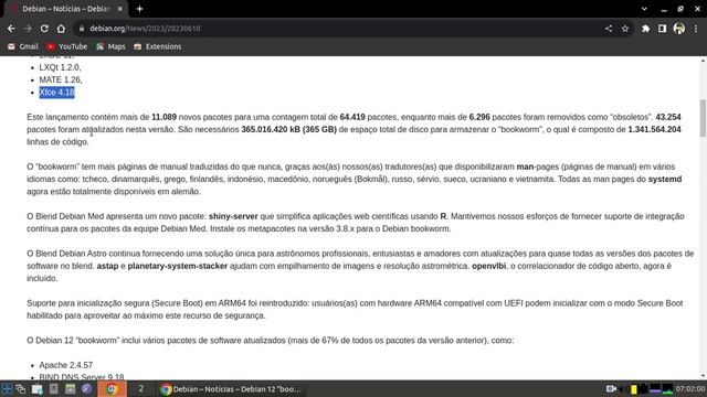 tive problemas com debian live sid com realato a o grub e kernel e mudei para antix linux смотреть онлайн