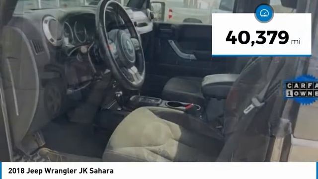 2018 Jeep Wrangler JK NT5466A
