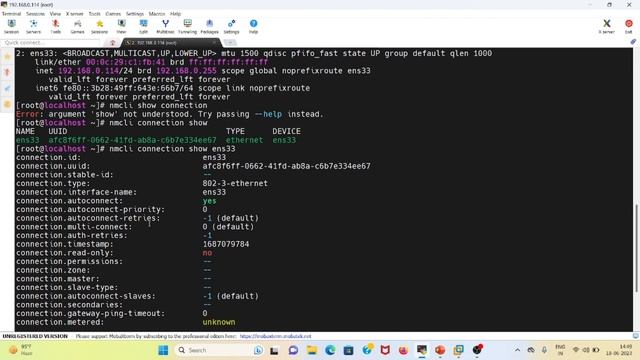 Lesson_15b Network Configurations In Centos7 Server смотреть онлайн