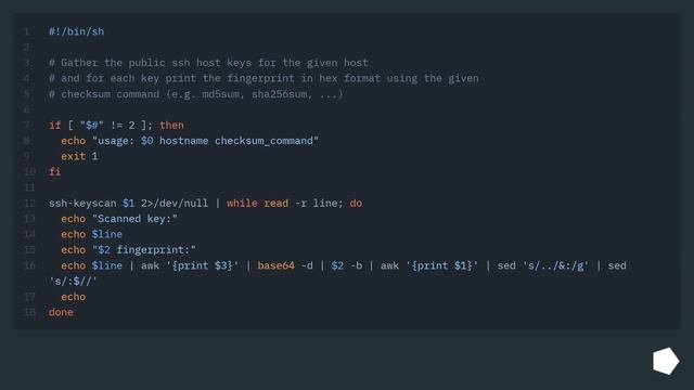 get SSH key fingerprint in (old) hex format on new version of openssh смотреть онлайн