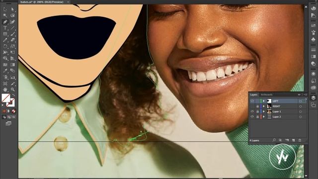 Creating Happy moments with adobe illustrator vector art смотреть онлайн