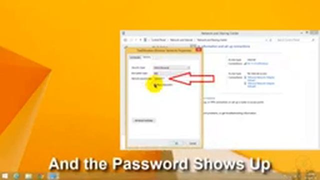 How to View Wireless Password in Windows 8.1 смотреть онлайн