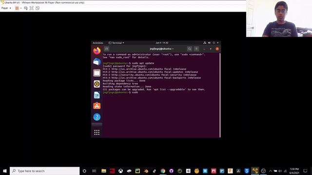 how to make a ubuntu virtual machine in vm workstation 16 смотреть онлайн