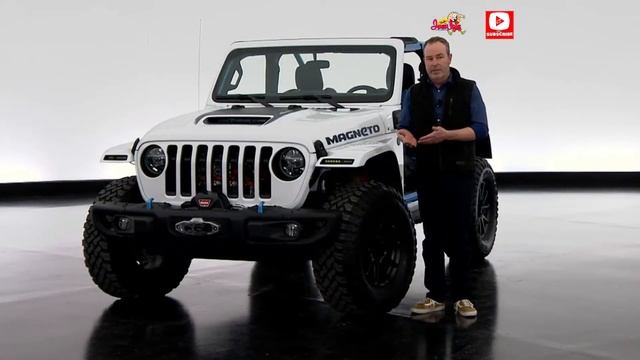 Jeep Wrangler Magneto Electric Wrangler with Manual Gearbox 2021 Moab Easter Jeep Safari смотреть онлайн