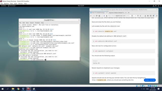 BITS1213 Operating System Project Part 3 - Web Server смотреть онлайн