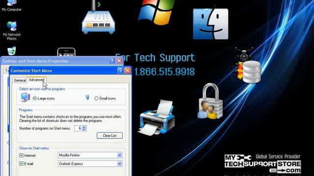 How To Delete Recent History In Windows XP смотреть онлайн