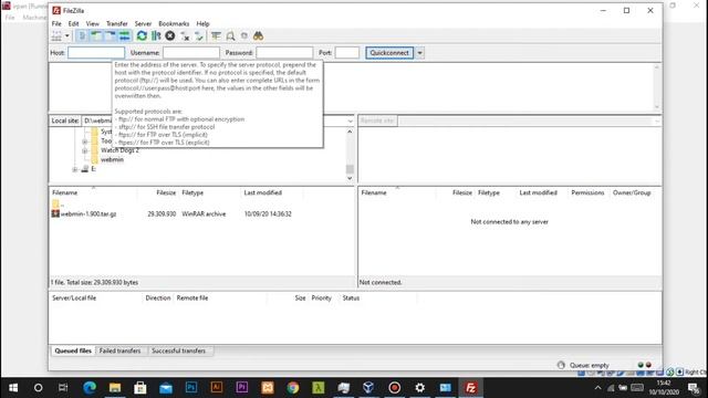 Tutorial Install Webmin Mengggunakan DEBIAN 9 смотреть онлайн
