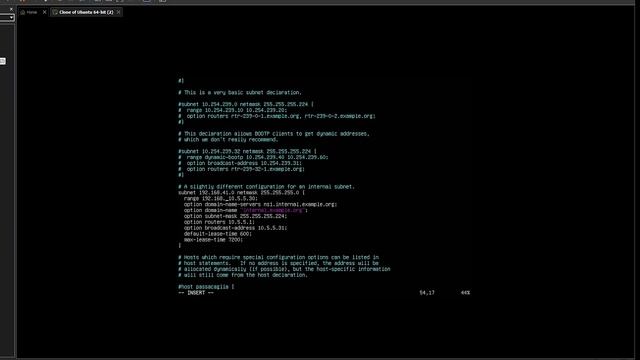 How To Install DHCP on Ubuntu Server смотреть онлайн