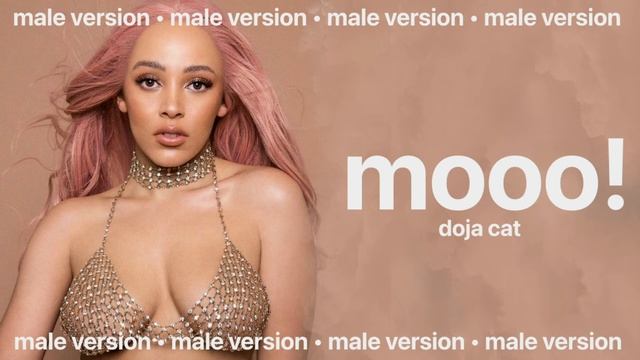 doja cat - mooo! (male version) смотреть онлайн