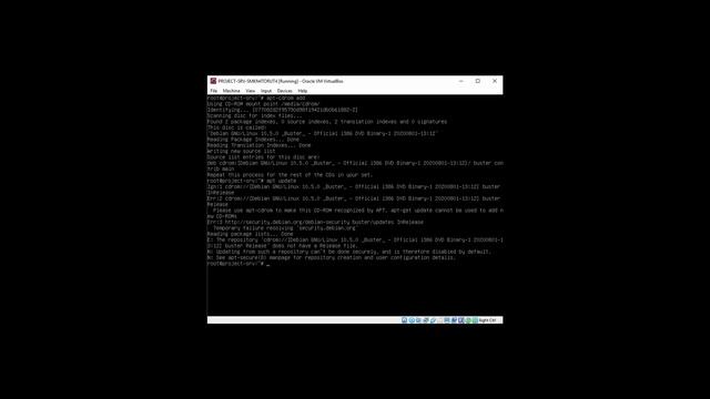 instalasi dan konfigurasi Debian server смотреть онлайн