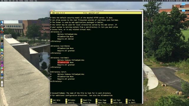 Main Apache configuration file for production смотреть онлайн
