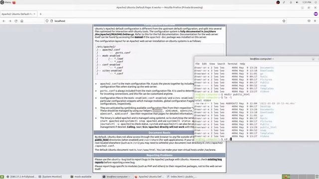 [一齊試] Setup apache2 user directory at user's home on Ubuntu Mate смотреть онлайн