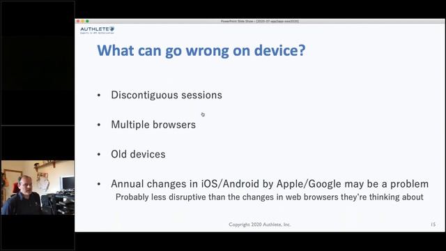 app2app OAuth 2 - OSW 2020 смотреть онлайн