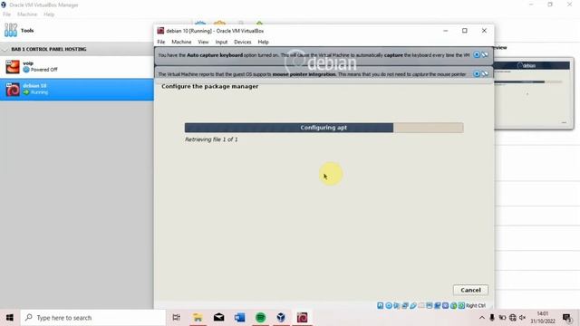 install & setting ip address pada debian 10 смотреть онлайн