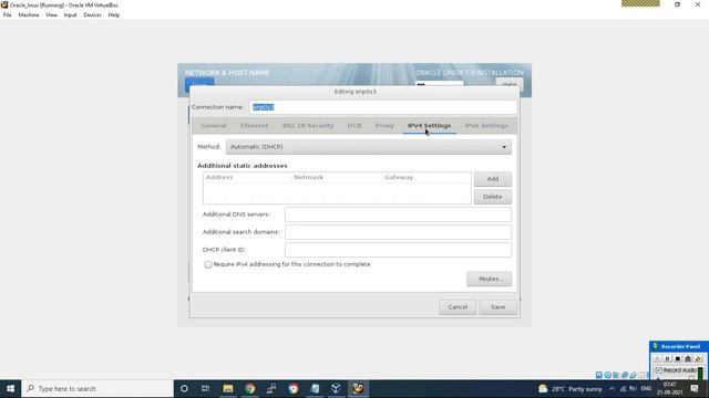 Oracle Database administrador -Linux Installation Class-3 смотреть онлайн