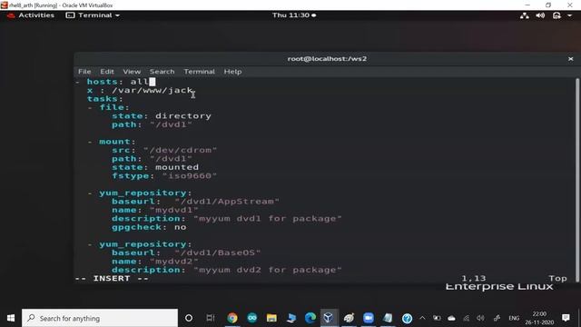 Ansible(RH294) #6 | Red Hat Enterprise Linux Automation With Ansible (#RH294) смотреть онлайн