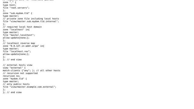 DevOps & SysAdmins: Bind DNS server: redirect only subdomain (2 Solutions!!) смотреть онлайн