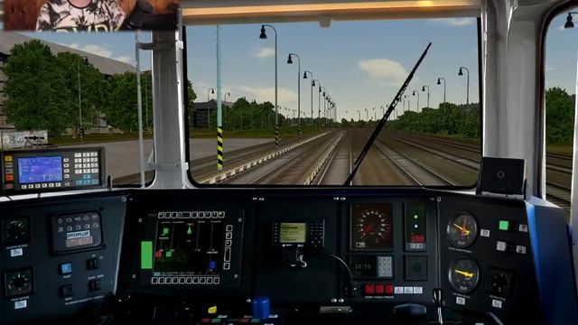 Microsoft Train Simulator - trať ŽSR 140 | Os 5530 Prievidza - Topoľčany #1 смотреть онлайн