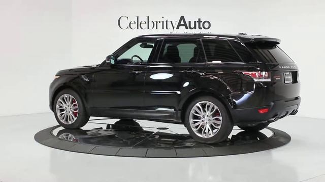 2015 LAND ROVER RANGE ROVER SPORT SUPERCHARGED V8