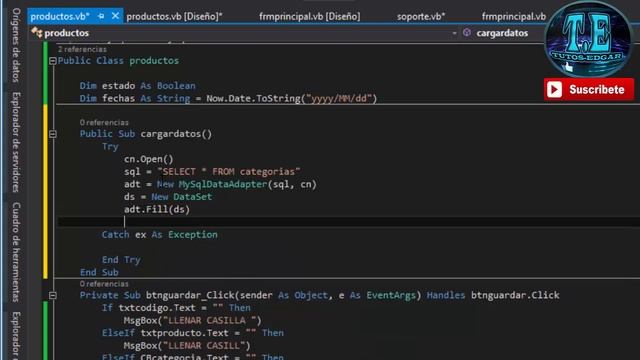 CARGAR DATOS A UN COMBOBOX O LISTBOX EN VISUAL BASIC Y MYSQL PARTE 12 смотреть онлайн