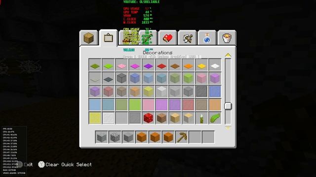 Minecraft Wii U Edition | Cemu 1.25.6 [1080p 60fps] | R5 5600G VEGA 7 IGPU | 16GB RAM 3666mhz смотреть онлайн