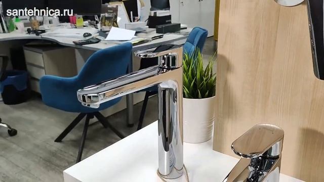 Смеситель Hansgrohe Vernis Blend 71552000, с донным клапаном, хром глянцевый смотреть онлайн