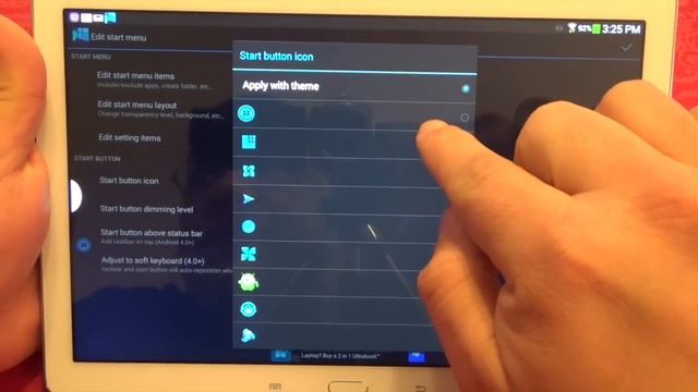 Taskbar - Windows 8 Style App for Android смотреть онлайн