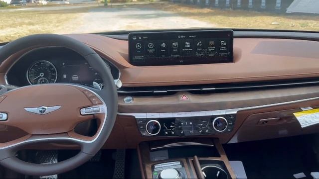 2023 Genesis G80 2.5T AWD Rockville смотреть онлайн