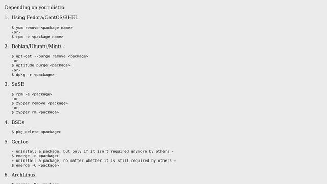 Unix & Linux: How can I uninstall packages from the command line on Ubuntu? (2 Solutions!!) смотреть онлайн