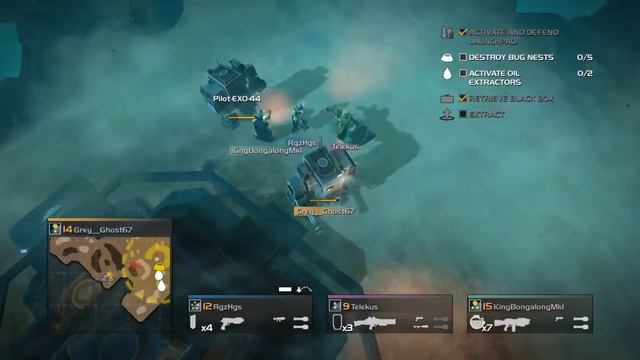 HELLDIVERS gameplay PS4 смотреть онлайн