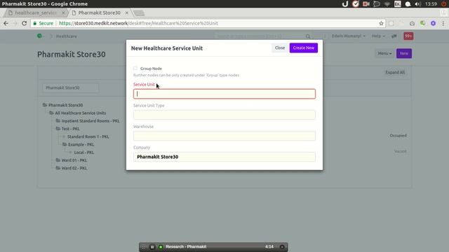 Edwin Healthcare Service Unit Setup смотреть онлайн