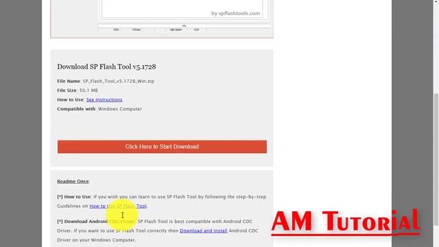 SP Flash Tool 2018 Tutorial ।। AM Tutorial смотреть онлайн