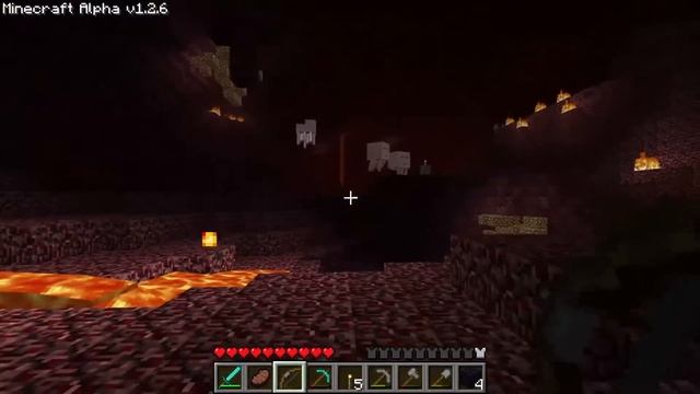 EP14 - Nothing but Nether! - Lets Play Alpha 1.2.6 смотреть онлайн