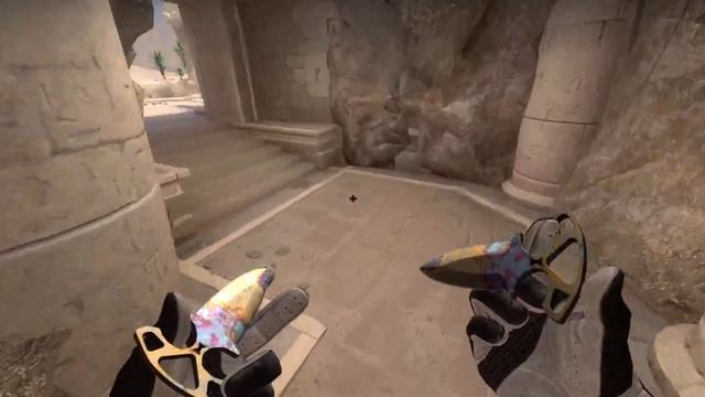 SHADOW DAGGER CASE HARDENED смотреть онлайн